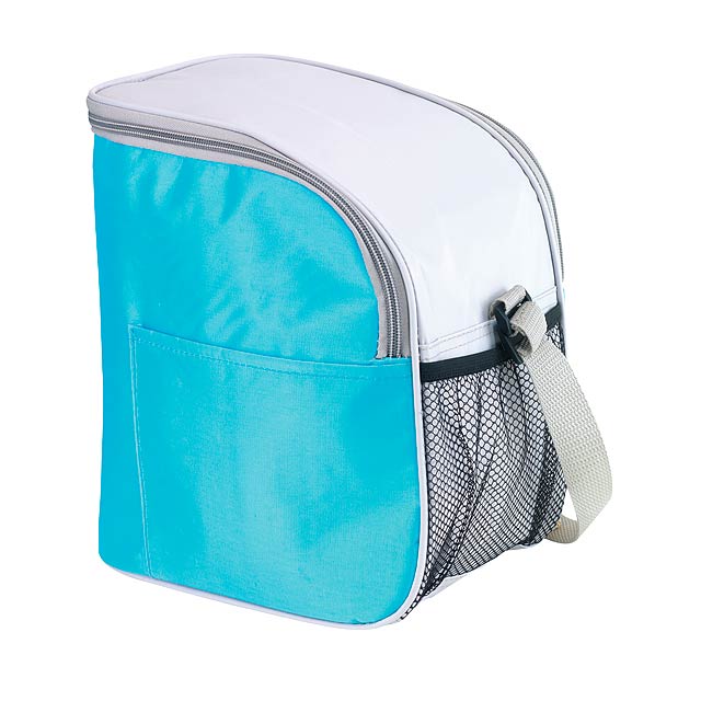 Cooler bag GLACIAL - baby blue