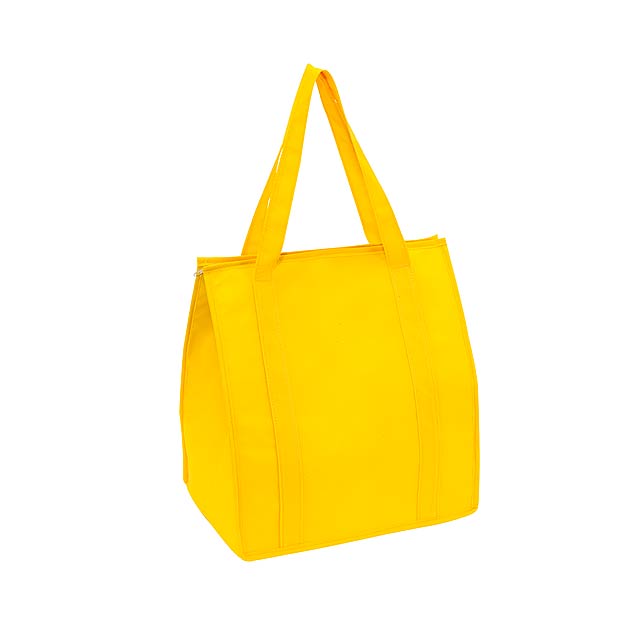 Cooler bag DEGREE - yellow