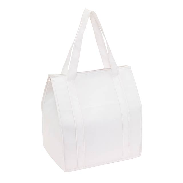 Cooler bag DEGREE - white