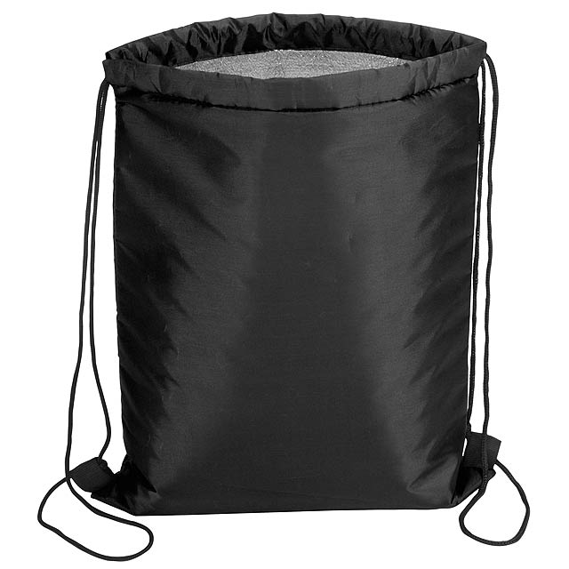 Cooling backpack ISO COOL, gym bag style - black