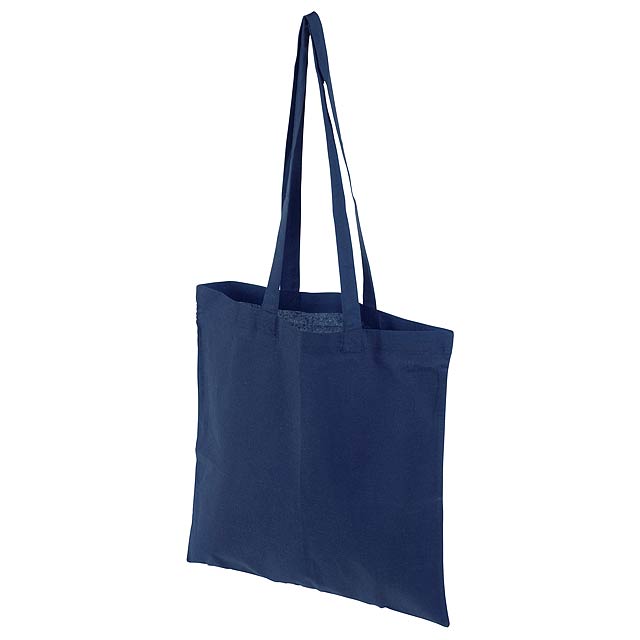 Cotton bag BIG PURE - blue