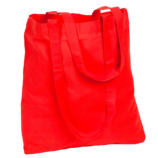 Cotton bag BIG PURE - red