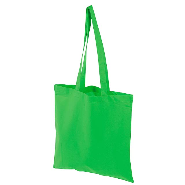 Cotton bag BIG PURE - green