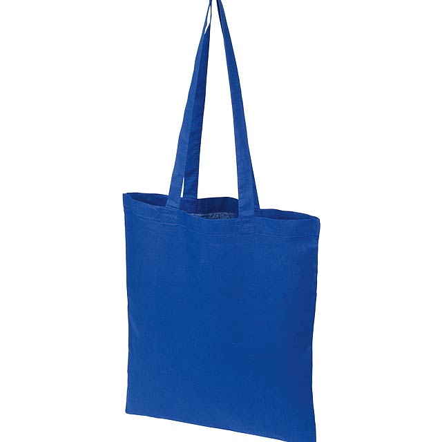 Cotton bag  Big Pure  w.2 ,royalblue - royal blue