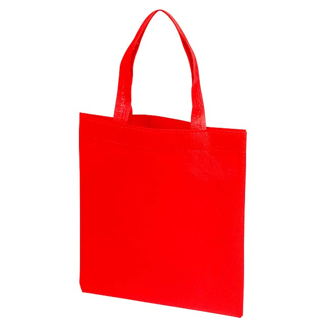 Malý nákupní taška LITTLE MARKET - červená