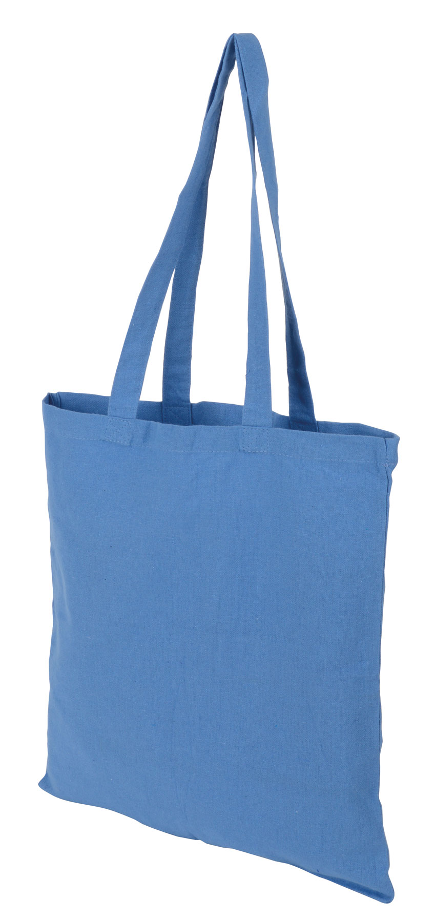 Bavlněná taška GRETA - nebesky modrá