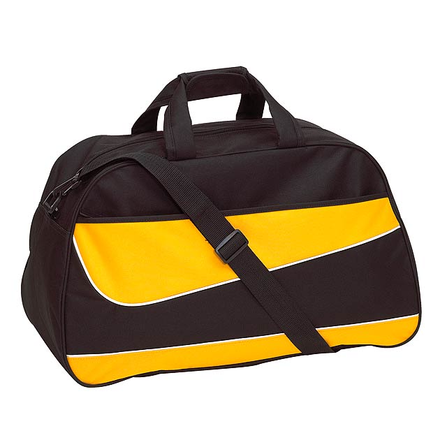 Sport bag PEP - yellow