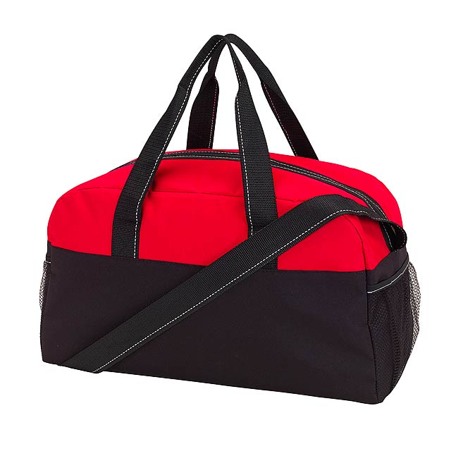 Sports bag FITNESS - red