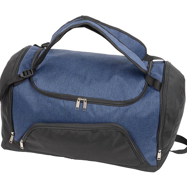 Sports bag  2in1  blue/black mixed - blau