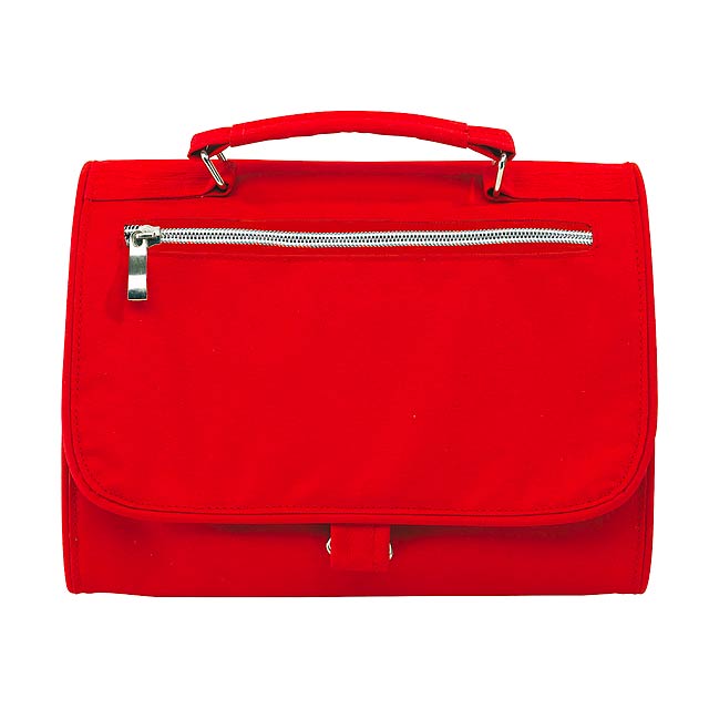 Cosmetic bag STAR - red