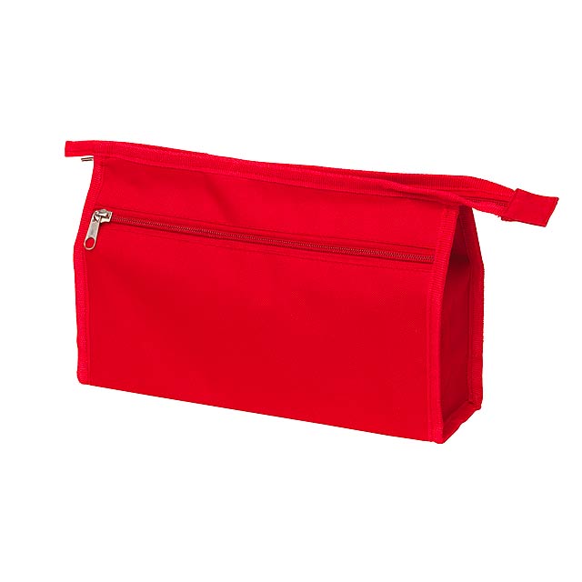 Toilet bag NIGHT & DAY - red