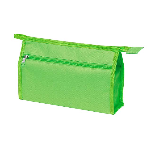 Toilet bag NIGHT & DAY - lime