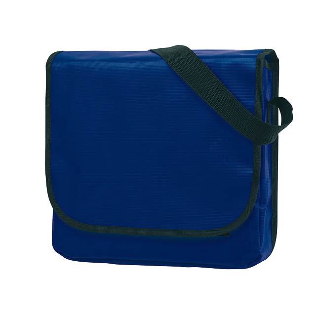 Umschlagtasche CLEVER - blau