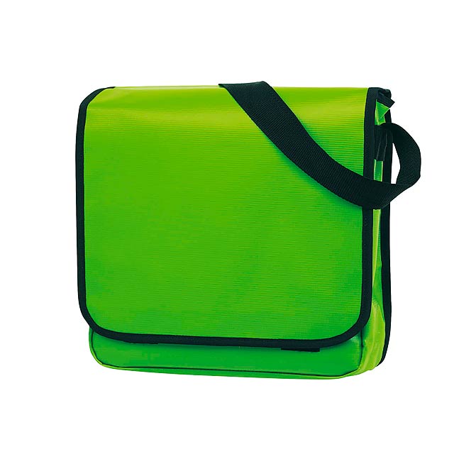 Shoulder bag CLEVER - green