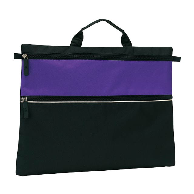 Document bag FILE - violet
