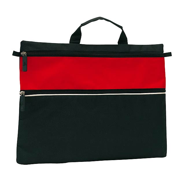 Document bag FILE - red