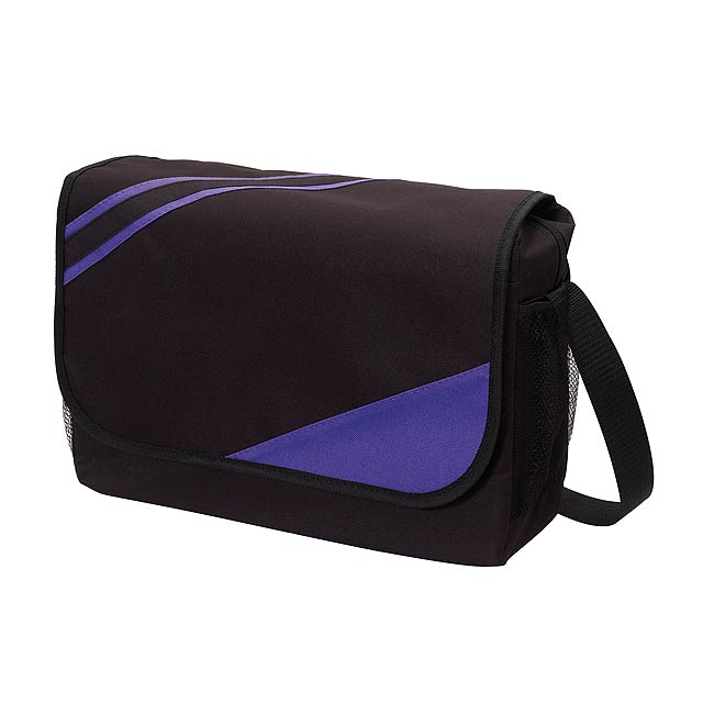 Shoulder bag CITY - violet