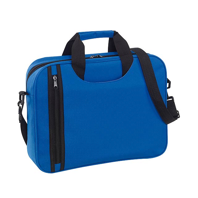 Document bag BUSY - blue