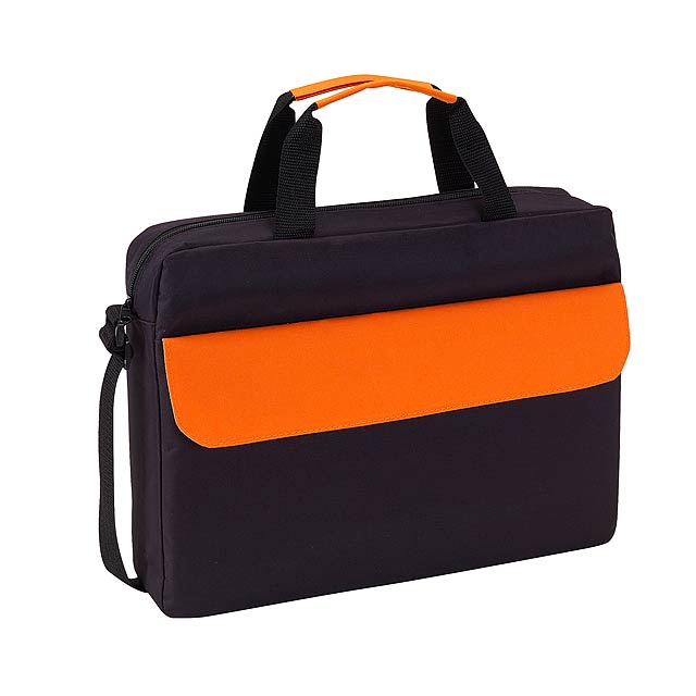 Document bag BRISTOL - orange