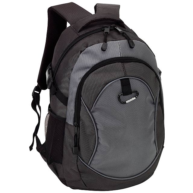 Backpack HIGH-CLASS - stone grey