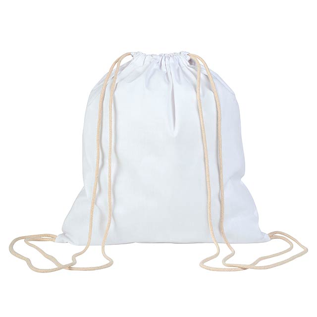 Drawstring bag SUBURB - white