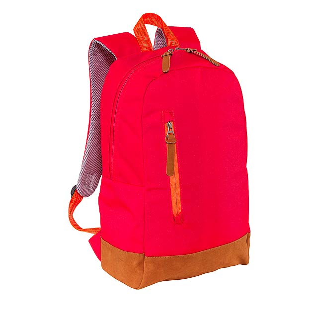 Backpack FUN - red