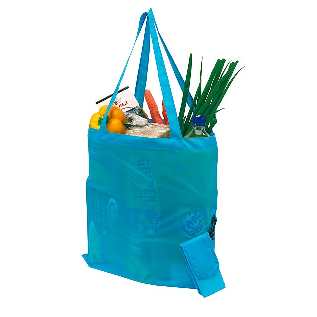 Shopping bag SHOPPY - turquoise