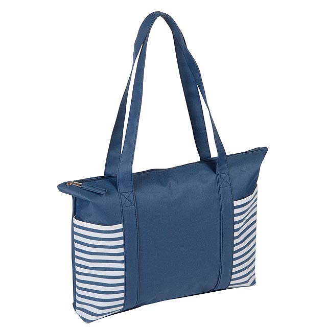 Nákupná taška TWIN - modrá