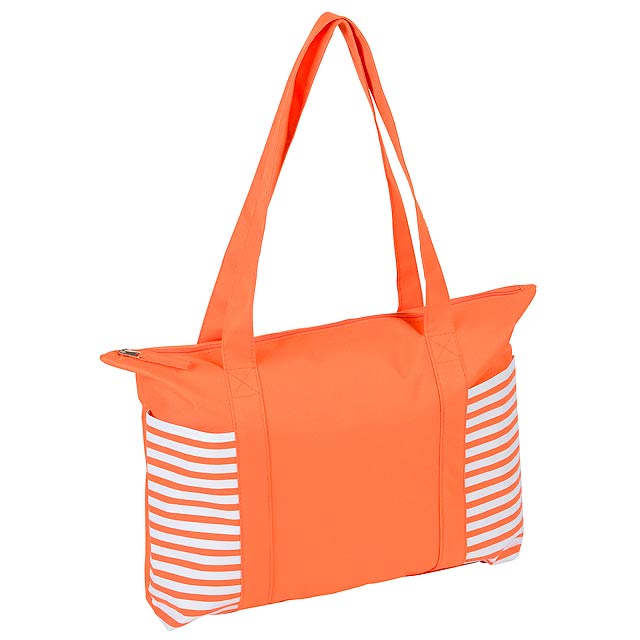 Nakupní taška TWIN - oranžová