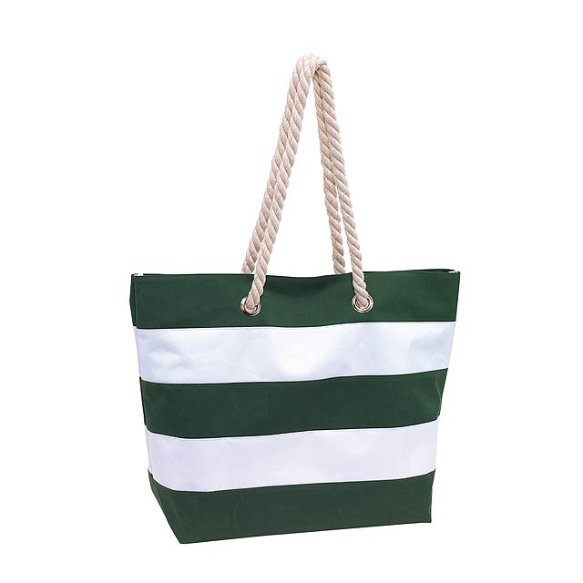 Beach bag SYLT - green
