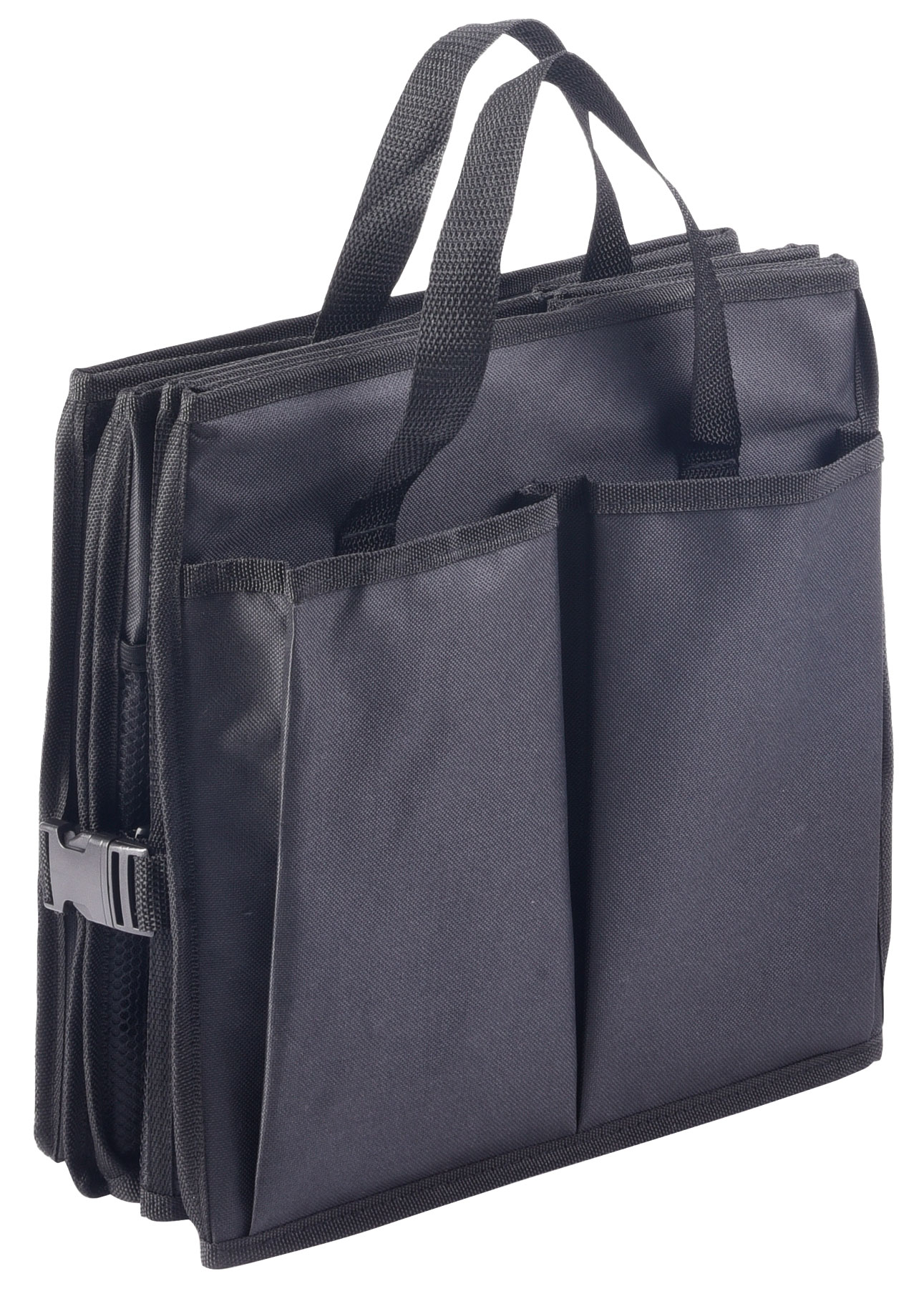 Luggage compartment organiser bag SUPER GADGET - black