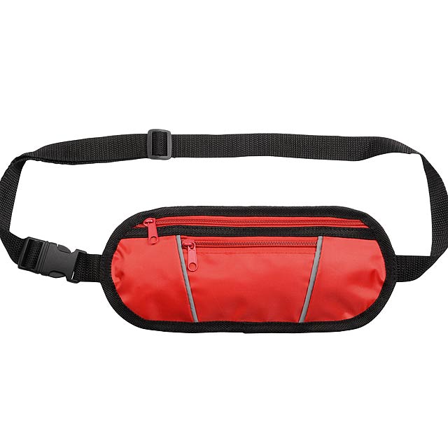 Belt bag  Buddy  420D,red - red