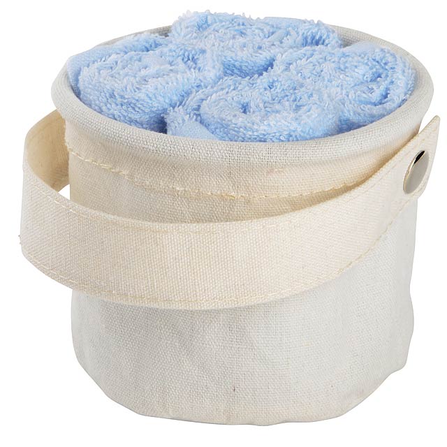 towel Set  Dry off  light blue - baby blue