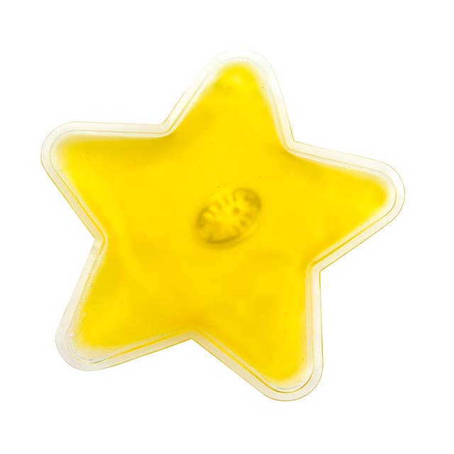 Ohřívač rukou WARM STAR - žltá