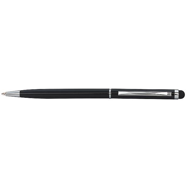Kuličkové pero SMART TOUCH COLOUR - černá