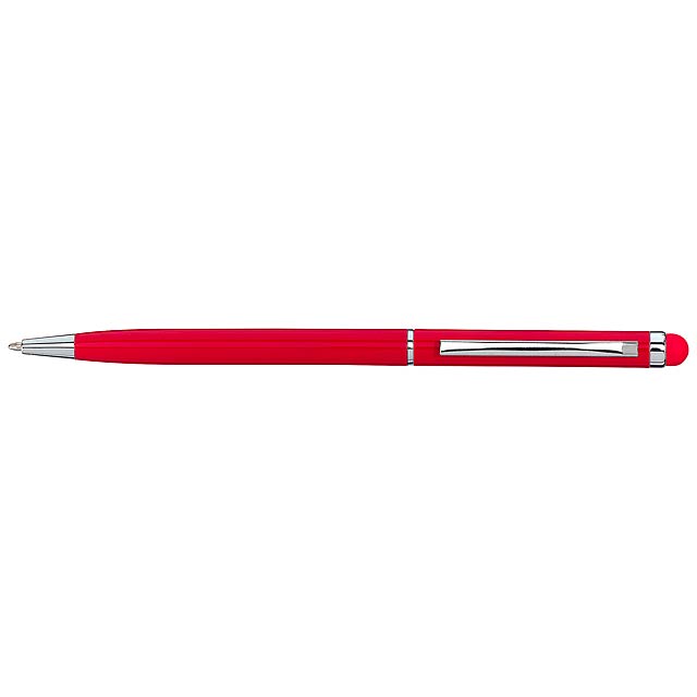 Kuličkové pero SMART TOUCH COLOUR - červená