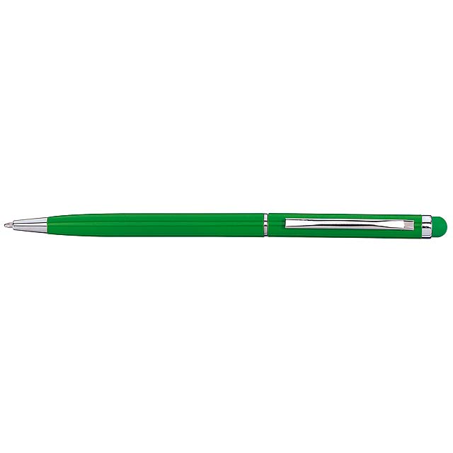 Kugelschreiber SMART TOUCH COLOUR - Grün