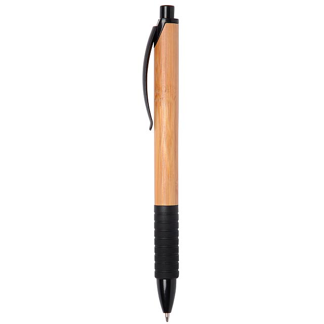 Ballpoint pen BAMBOO RUBBER - brown