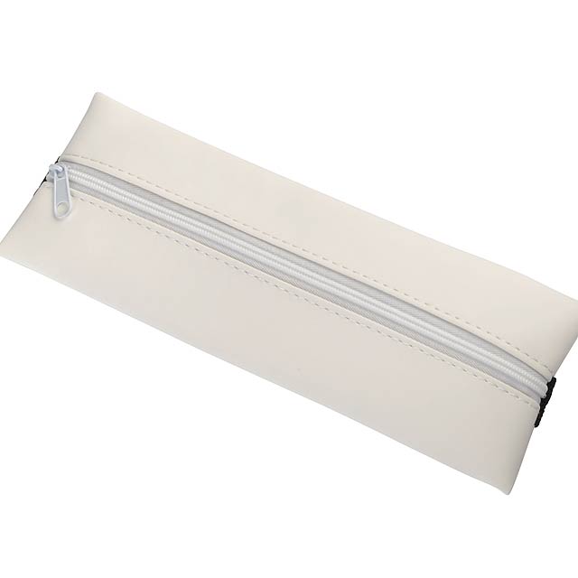 Pen case for notebooks KEEPER, white - Weiß 