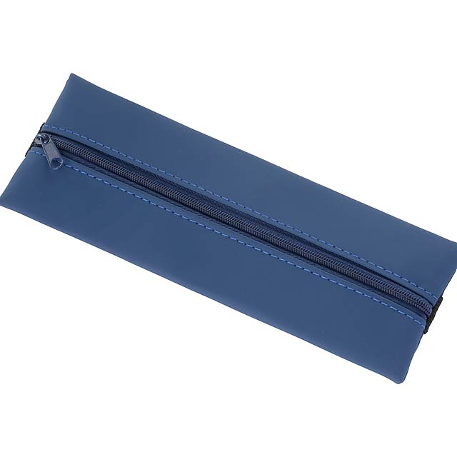 Pen case for notebooks KEEPER, dark blue - blau