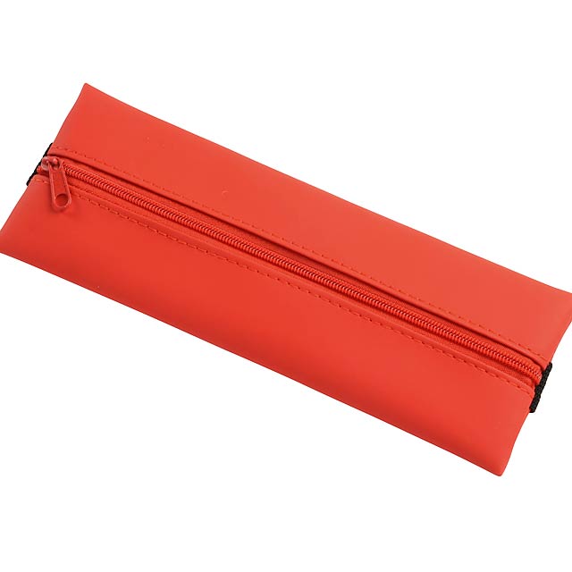 Pen case for notebooks KEEPER, red - red