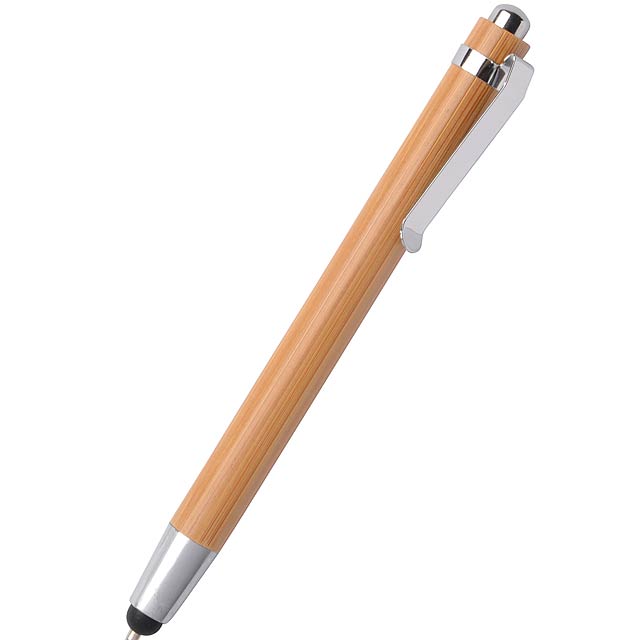Ballpoint pen TOUCH BAMBOO - multicolor
