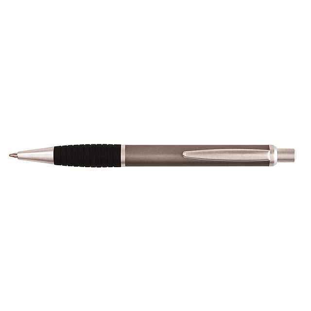 Kuličkové pero VANCOUVER - tmavě šedá