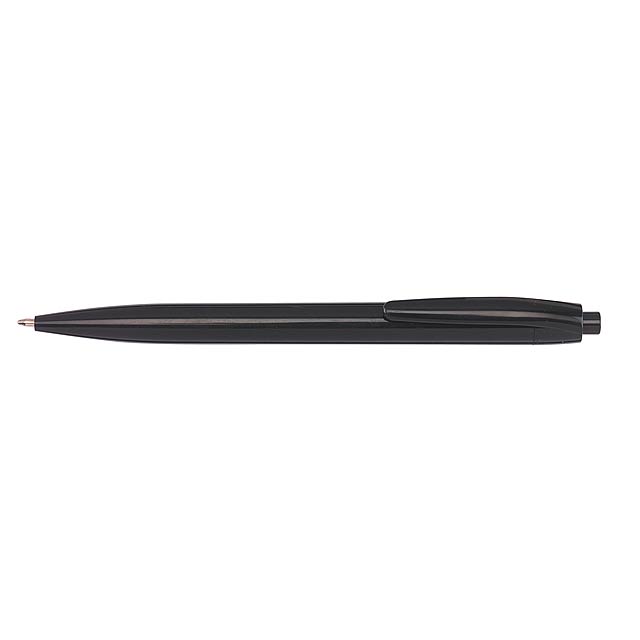 Kuličkové pero PLAIN - černá