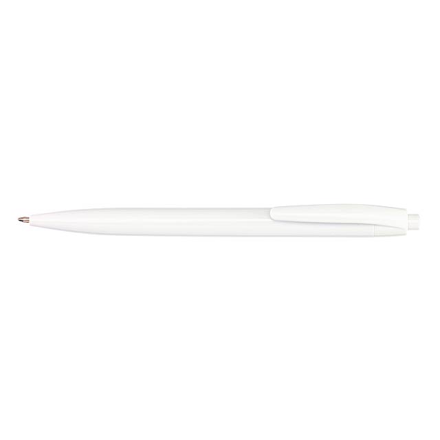 Kugelschreiber PLAIN - Weiß 
