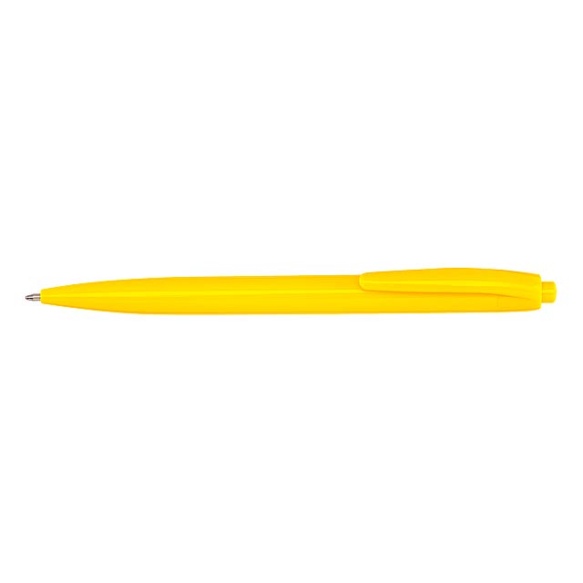 Ballpoint pen PLAIN - yellow