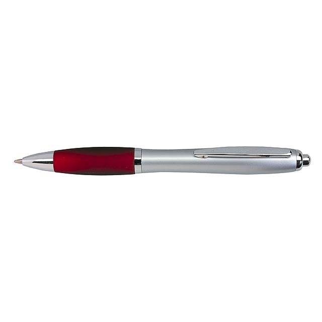 Ballpoint pen SWAY - silver