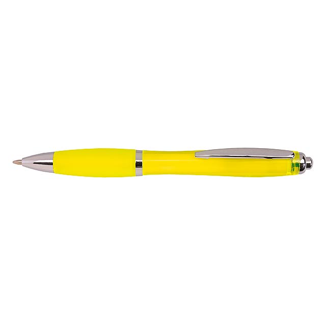 Kuličkové pero SWAY - žlutá