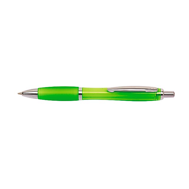 Ballpoint pen SWAY - lime