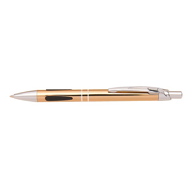 Kuličkové pero hliníkové LUCERNE - zlatá
